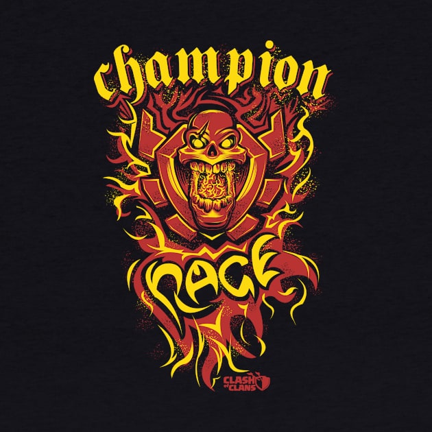 Champion Rage by Sindiket